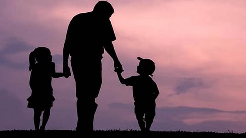 postpartum depression in fathers