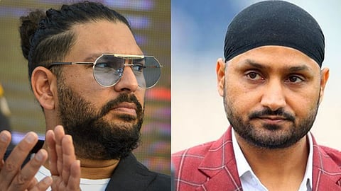 Illegal betting app, ED questioned Yuvraj and harbhajan