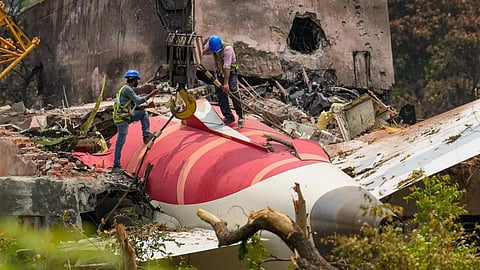 Ahmedabad plane crash Investigation report submitted