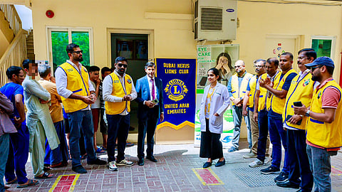 Free eye test held 