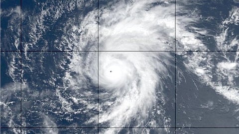 Hurricane Erick strengthens to a Category 3 storm as it nears Mexico's Pacific coast