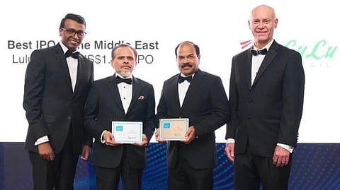 Lulu Retail bags EMEA award