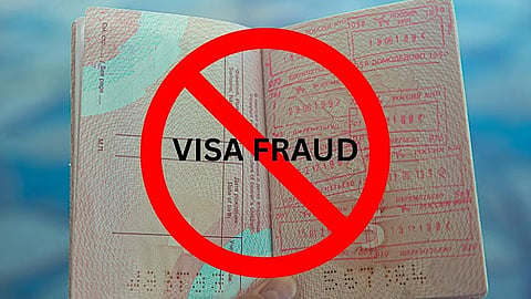 visa fraud in Dubai 21 people fined with 25.21 million dirhams