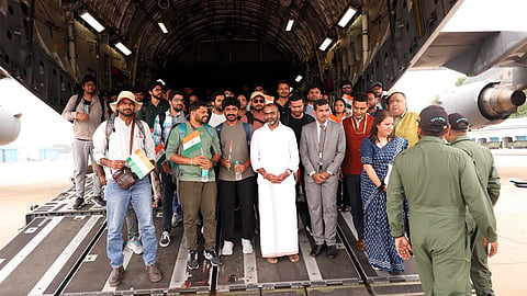 12 Malayalees among 165 Indians evacuated from Israel