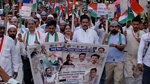A torch-lit demonstration was held under the leadership of MPCC.