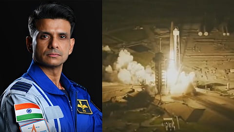 India's Shubhanshu Shukla sets off on a historic space odyssey on board Axiom-4 mission 
