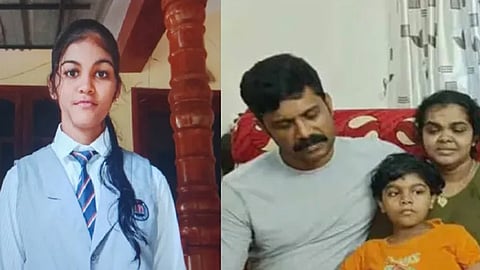 school student suicide in palakkad; teachers dismissed by school management