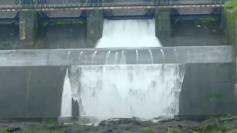 banasura sagar dam shutter opened