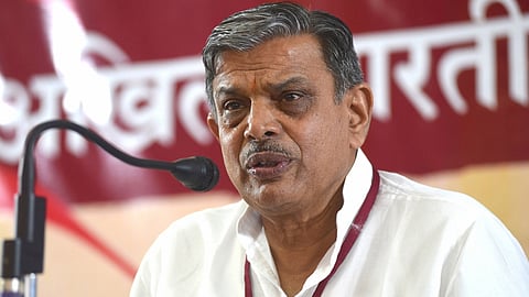 RSS seeks removal of socialist and secular from Constitutions Preamble