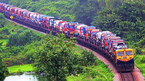 You can now travel by train with your car on the Konkan route