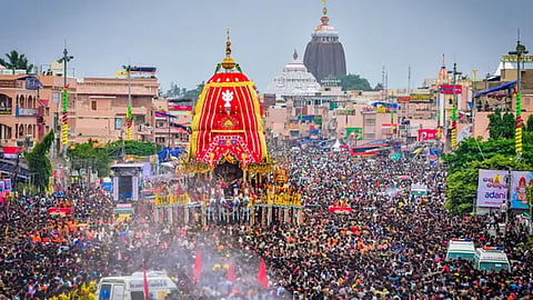 Puri Jagannath Rath Yatra (File photo)