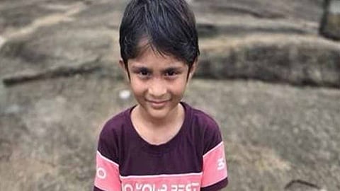 Six-year-old boy dies after being hit by bus in front of his mother