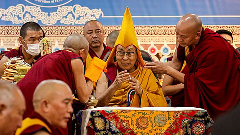 India says China's approval not needed to elect or proclaim Dalai Lama