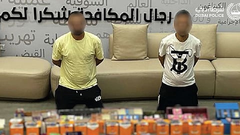 Dubai Police arrested gang promoting 'drug-flavored' sweets