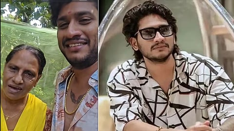 Akhil marar reacts 