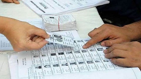 New voters must provide parents' SIR details