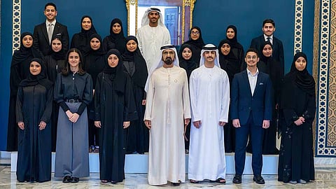 UAE Prime Minister Sheikh Mohammed personally congratulates students who achieved excellent results