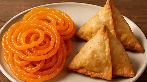 No warning, only advice on samosa, jalebi and laddu: Health Ministry