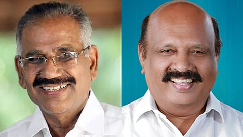NCP praful patel demands resignation of ak saseendran, and thomas k thomas