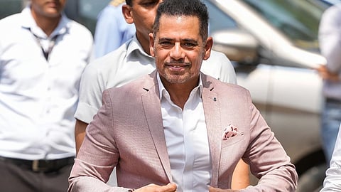 ED files chargesheet against Robert Vadra in Shikohpur land deal case