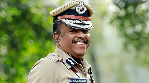 excise commissioner mr ajith kumar transferred