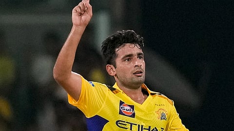 anshul kamboj added to indian squad for 4th test as cover for injured arshdeep singh
