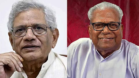 VS and Yechury, both of them, are of one mind