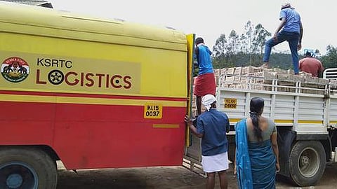Courier Service: KSRTC invites expressions of interest from cooperative societies.