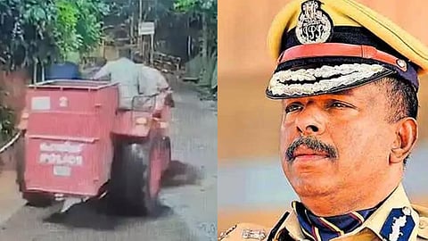 police officer who reported ajithkumar has been transferred 