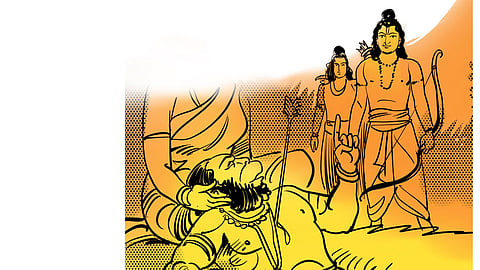 ramayana month special story part 21
