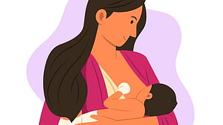Breast feeding position and tips for baby care