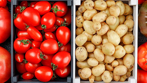Center to ensure price stability of tomatoes, onions, potatoes