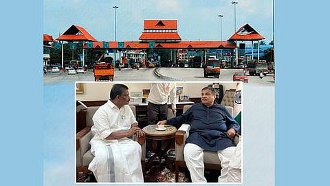 minister assured  paliyekkara toll rate will reduce mp  k radhakrishnan 