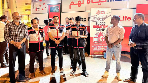 Sharjah Mass Blood Donation Camp