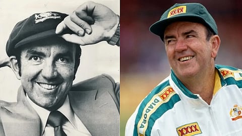 former australian captain and coach bob simpson dies at 89