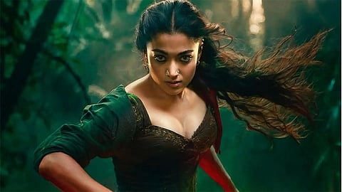 Rashmika suffers hip injury; six weeks of res