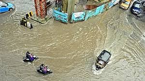 
A once-in-a-millennium downpour; Lonavala received 1,290 mm of rainfall.