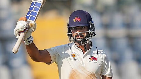 ajinkya rahane steps down as mumbai captain
