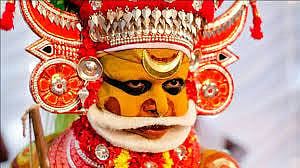 Vellattam at Virar Muthappan Temple on 26th