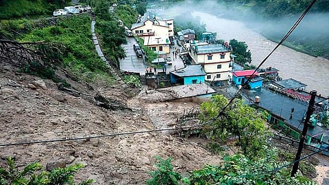 
Cloudburst in Jammu and Kashmir (Representative image)