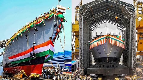 Two more ships to guard the sea