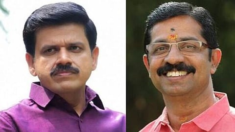 sandeep warrier with more allegations against c. krishnakumar bjp 