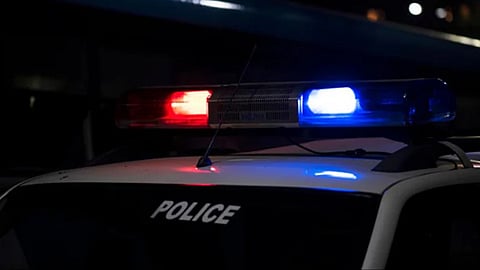 Village officer taken into custody for repeatedly sending obscene messages to a 22-year-old woman