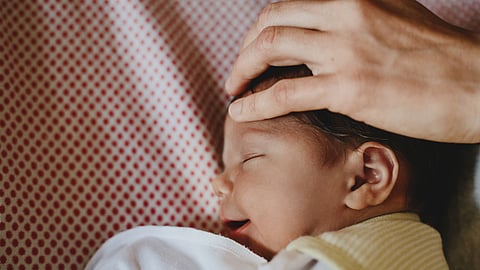  The cries of children rising: Are these all human?