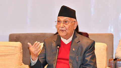 nepal pm kp sharma oli arrested gen z protests