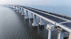 Search continues for youth who jumped into the sea from Atal Setu