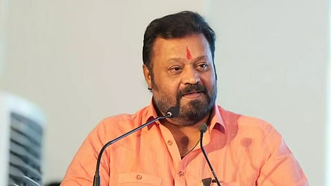 UDF in power in Avinissery panchayat adopted by Suresh Gopi