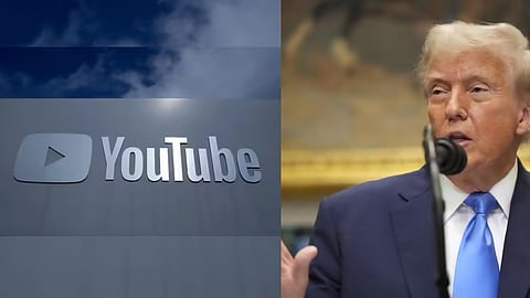 youtube has agreed to pay Donald trump 24.5million to settle lawsuit  