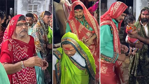 men play garba , story of 200 years old curse