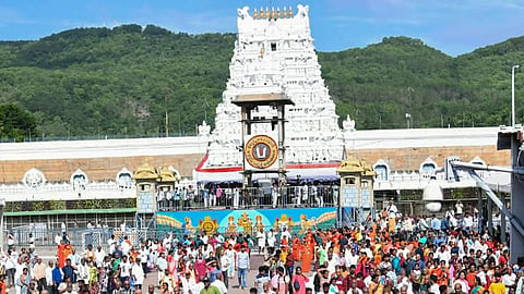 bomb threat in tirupati high alert